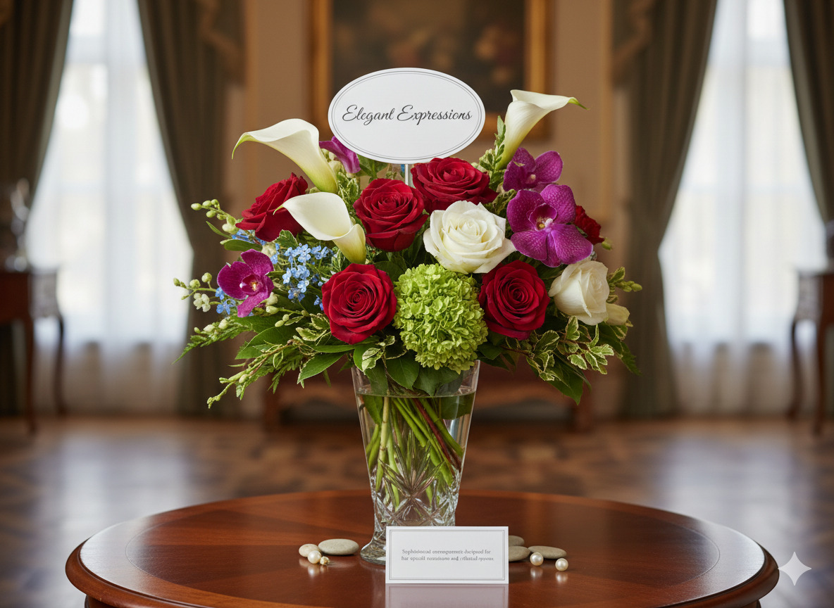 Elegant bouquet design